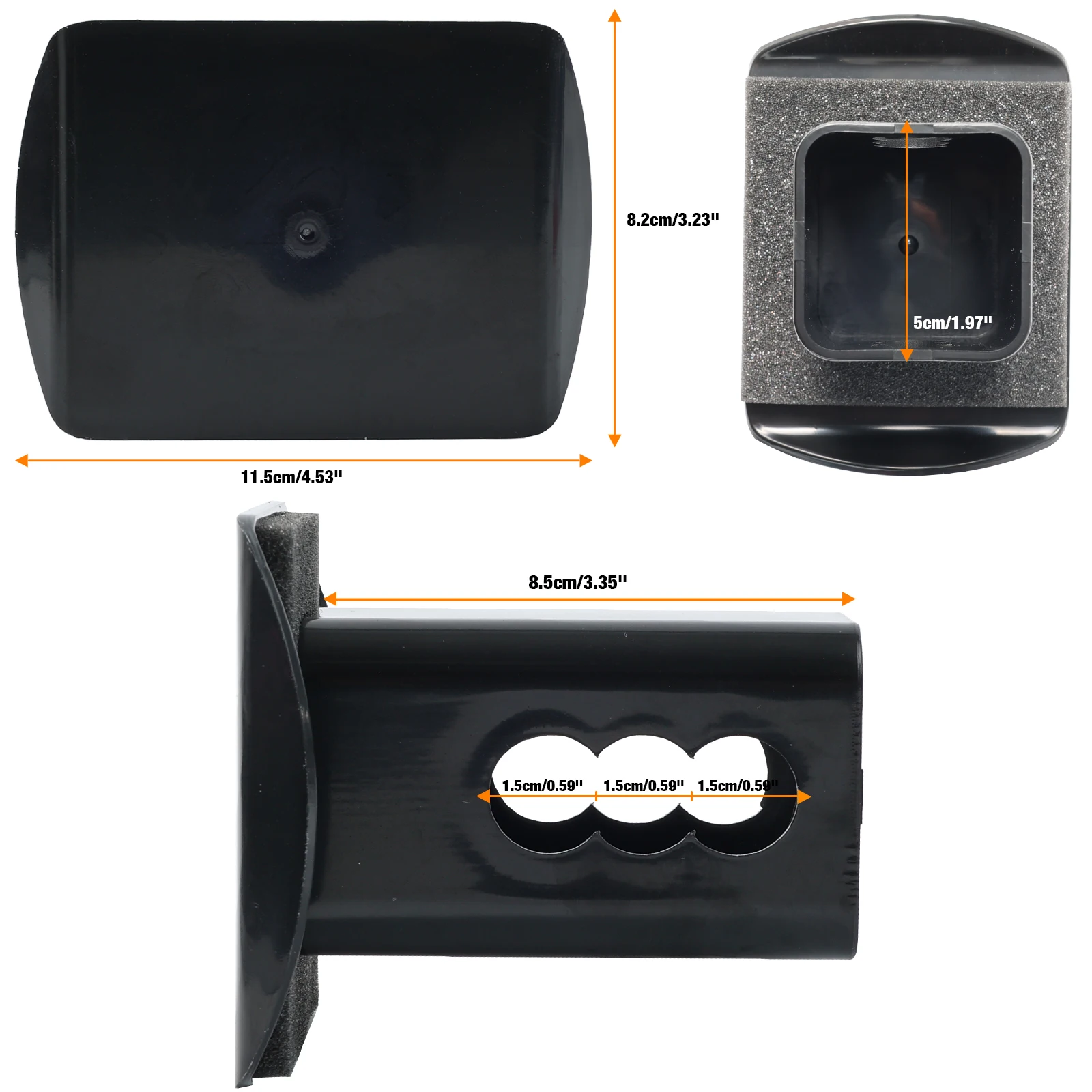 Tow Hitch Cover For Truck Trailer 2