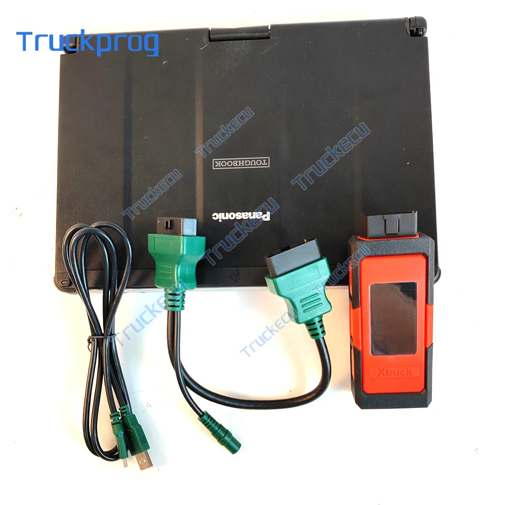 X005 Plus C2 Laptop Forced Regeneration of DPF Truck Diagnostic Tool for SHACMAN WEICHAI SINOTRUK CNHTC Howo DongFeng FAW