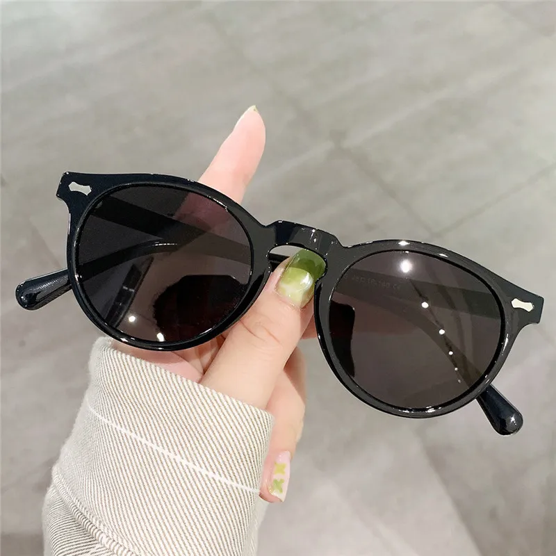 

seemfly Fashion Round Children Sunglasses Classic Cute Girls Boys Kids Sun Glasses UV400 Protection Eyewear Baby De Sol Gafas