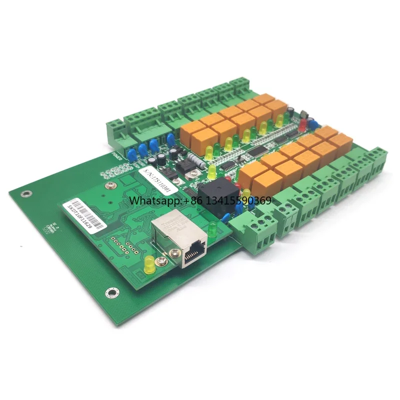 Multiple Floors Network Door Access Control Board