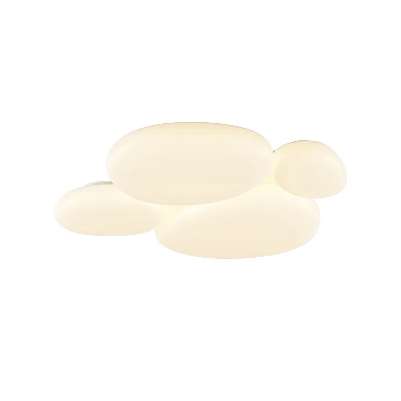 Nordic Minimalist Ceiling Lamp design milky white light For Bedroom kids Light Restaurant aesthetic room ceiling light fittings