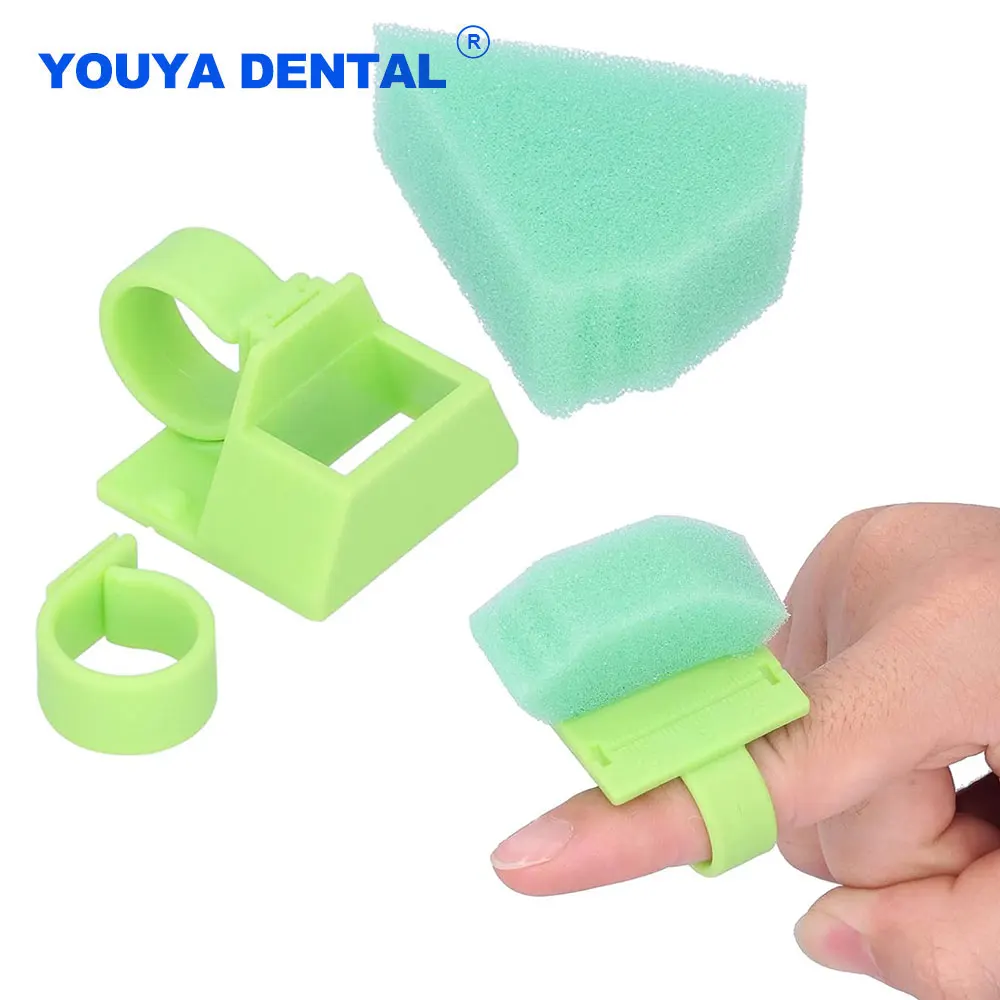 

Endo Finger Ruler Dental Files Measuring Tools with Cleaning Sponge Blocks Autoclavable Measure Scale Instruments Endo Stand