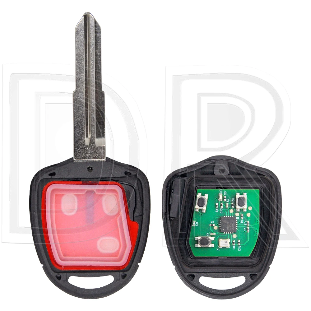 Great ID46 PCF7936 315/433MHz MIT8/MIT11 Car Remote Control Key For Mitsubishi Outlander ASX Lancer Triton Lama Pajero Shogun