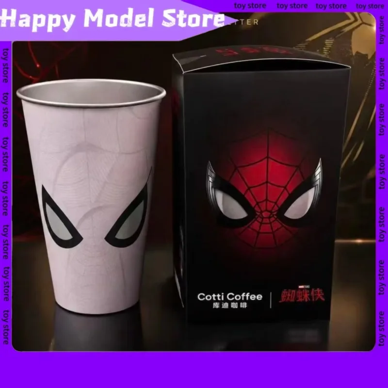 Presale Spider Man Collaboration A New Day Movie Themed Water Cup Limited Cold Change Cup Travel Mug Periphery Collection Gift