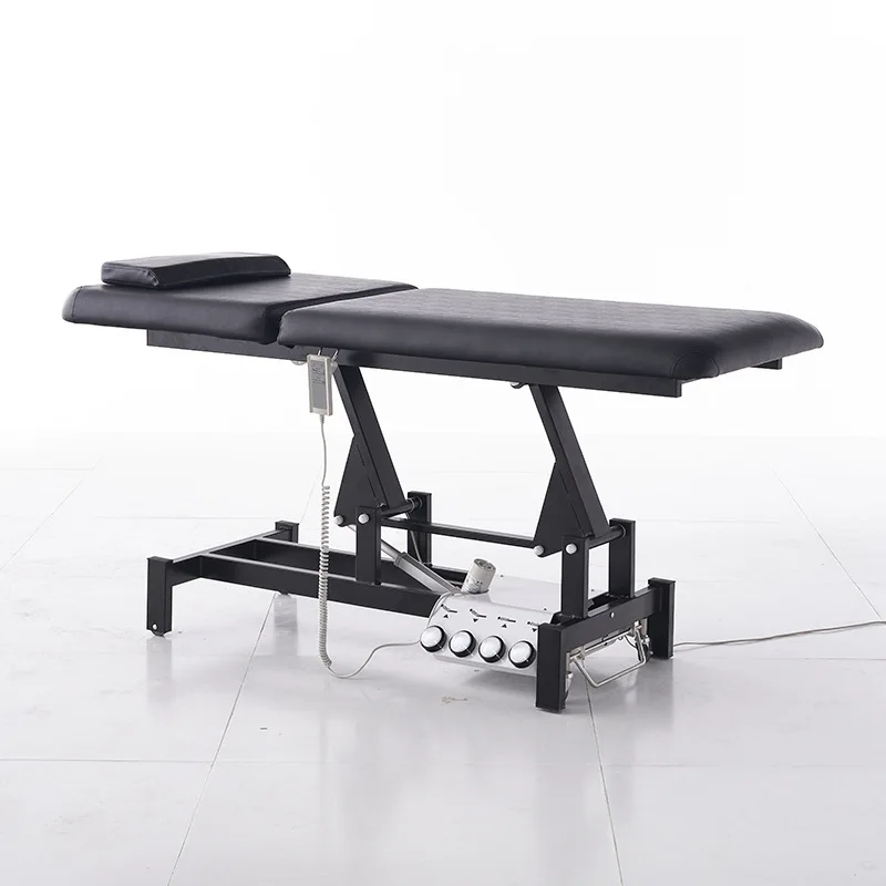 

Electric beauty bed Massage Physiotherapy Tattoo chair Massage body bed Folding lift bed