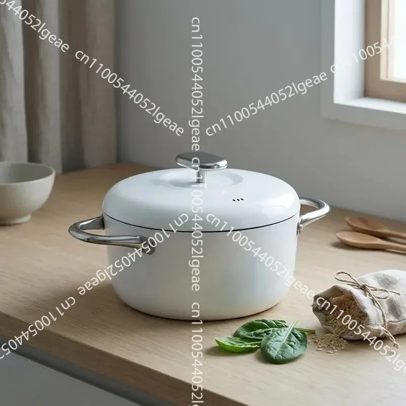 1.65kg Lightweight Aluminum Soup Pot