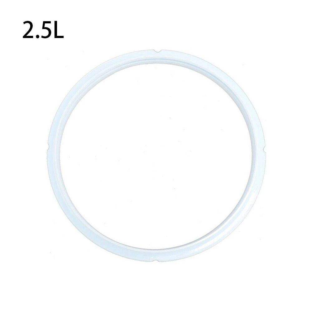 Garden Cooker Gasket Thicker Version For Electric Pressure Cooker High Elasticity Pressure Cooker Seals Rubber