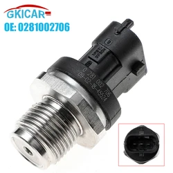 0281002706 Fuel Pressure Sensor 0281002903 20792328 30677300 3843100 For Alfa Volvo XC60 XC70 XC90 2.4 D D5 AWD