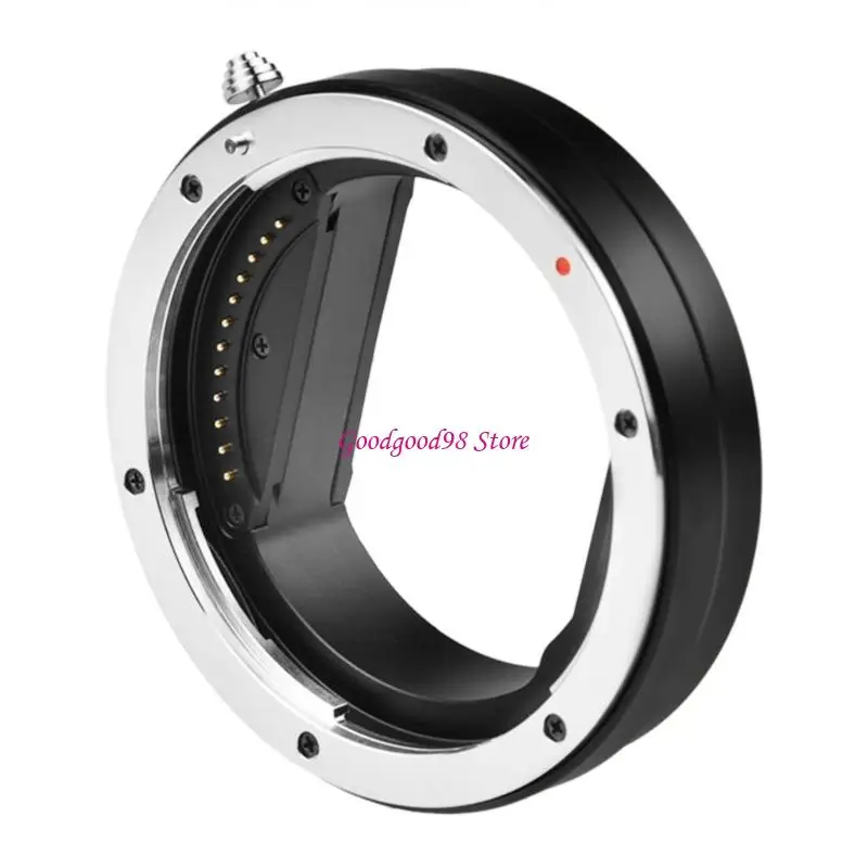 

18mm Lens Mount Adapter Lens Converter Control Lens Mount Adapter for GFX50S/GFX50R/GFX100/GFX100S/GFX100II/GFX50SII W8EC