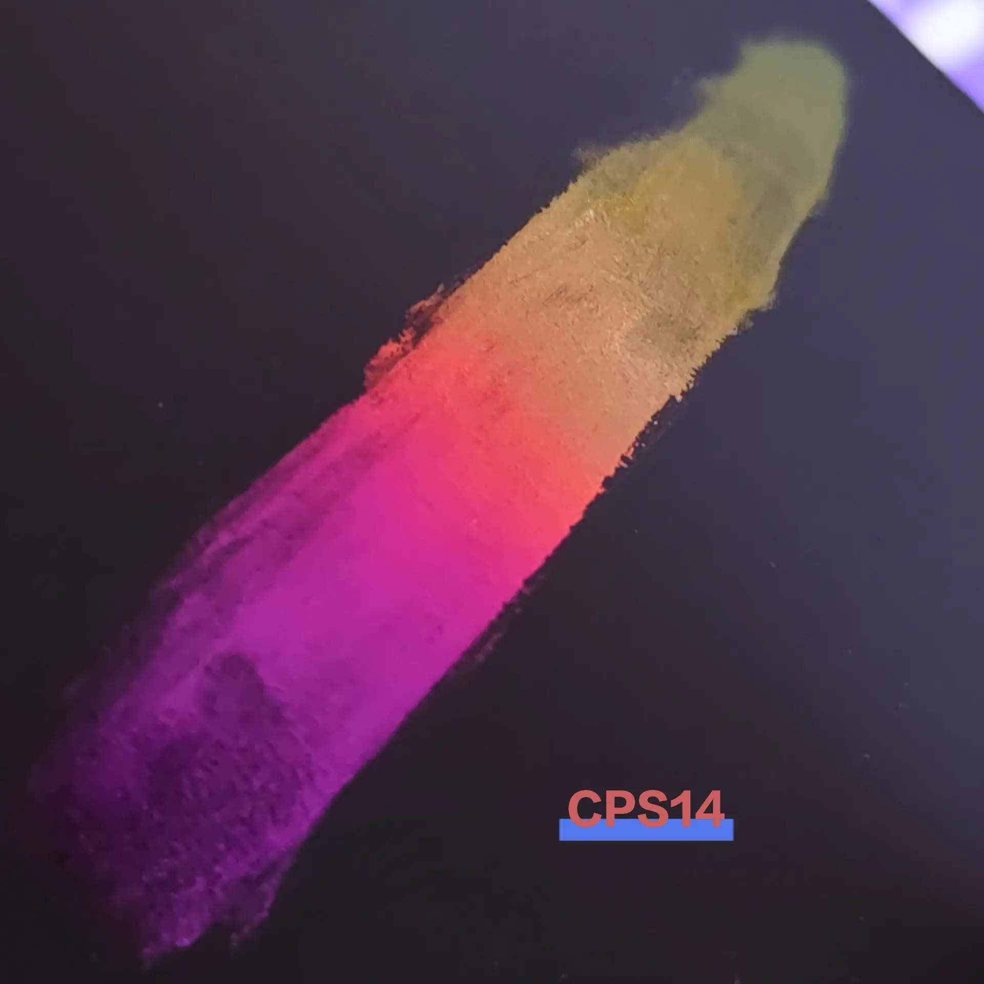 Bulk Super Shifting chameleon Pigment Hypershift /Chromaflair color shift car paint pigment powder