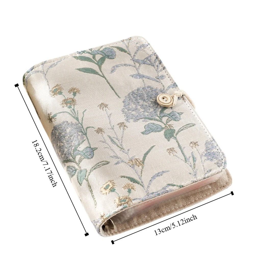 Fun Money Savings Challenge Binder Cloth Butterfly Savings Challenges Book Clear Flower Cash Budget Notebook Money Notebook