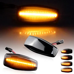 2pcs Smoked No Error For Hyundai Indicator LED Side Marker Turn Signal Light For Elantra Getz Sonata XG Terracan Tucson