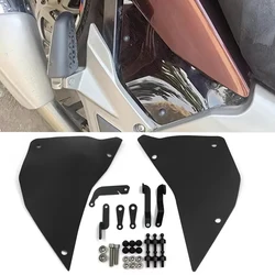 For BMW K1600 GTL K1600GT/GTL K1600B Motorcycle Clear Side Plastic Plates Cover Panel Gas Fuel Tank Decal Trim Guard Protector
