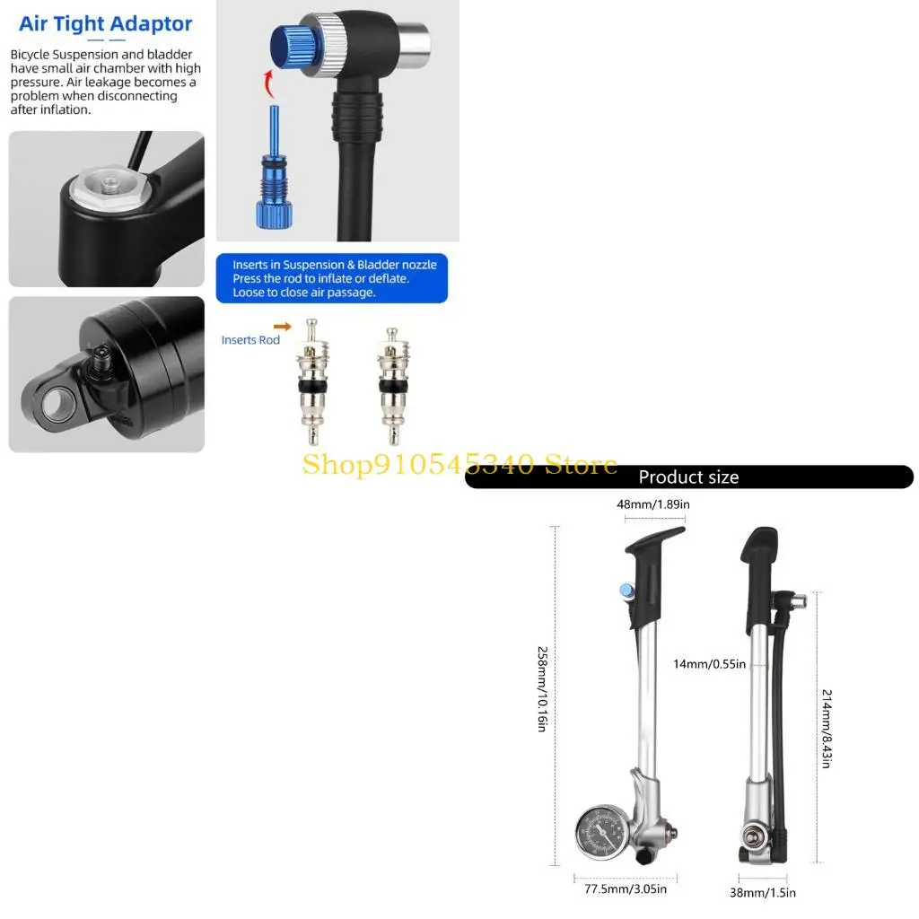 u2ja-shock-absorbers-air-pumps-400psi-pressure-gauges-rotatable-hose-system-shock-absorbers-inflator-device-upgrades-for-bike