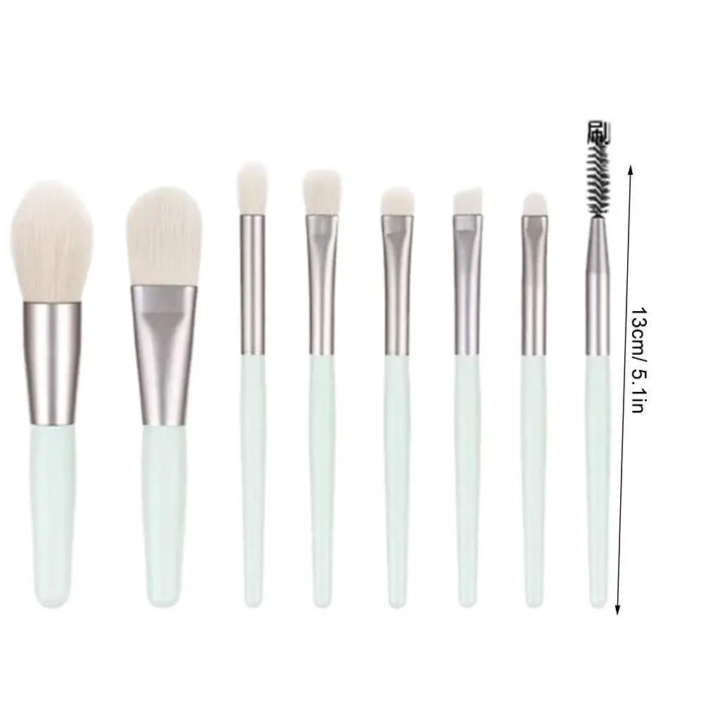 Makeup Brush Set Foundation Concealer Powder Eyeshadow Blush Brush Cosmetic Beauty Tool for Face