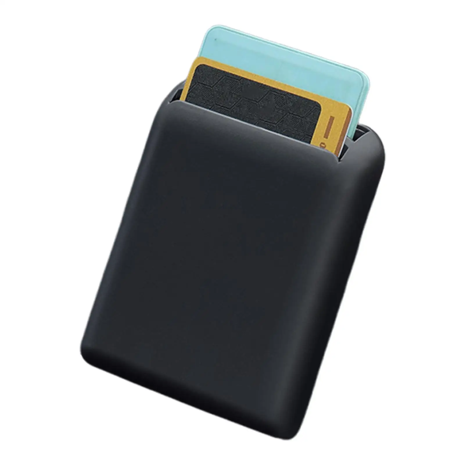 High speed car card holder card slot holder multi functional modification Multi functional car card slot box with card clip