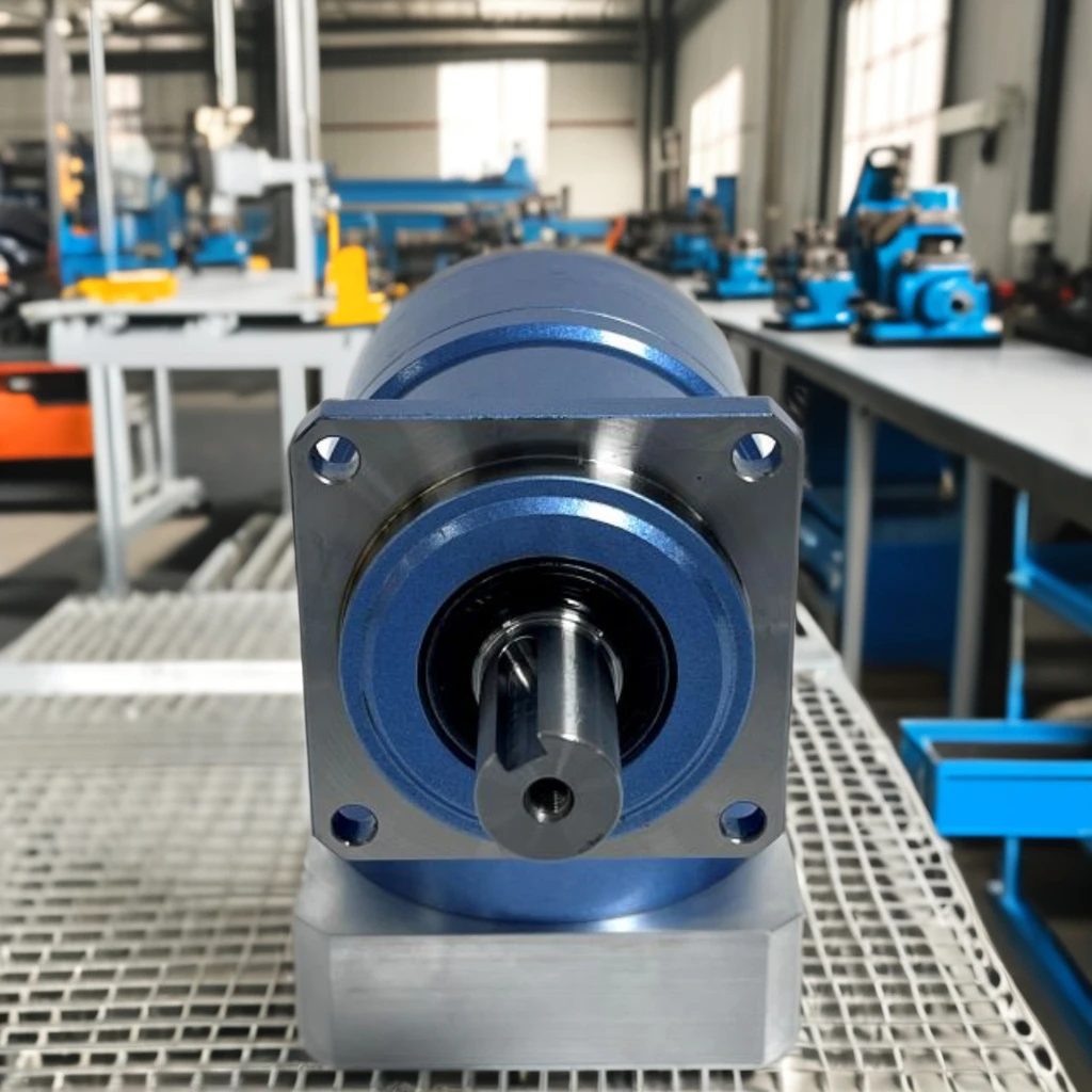 High Precision Low Noise High Torque Planetary Gearbox Planetary Reducer ABR Series For Servo Motor Stepping Motor