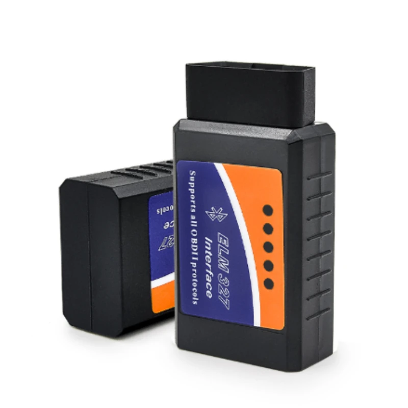 High Quality V2.1/ V1.5 ELM327 OBD2 Interface Auto Car Scanner