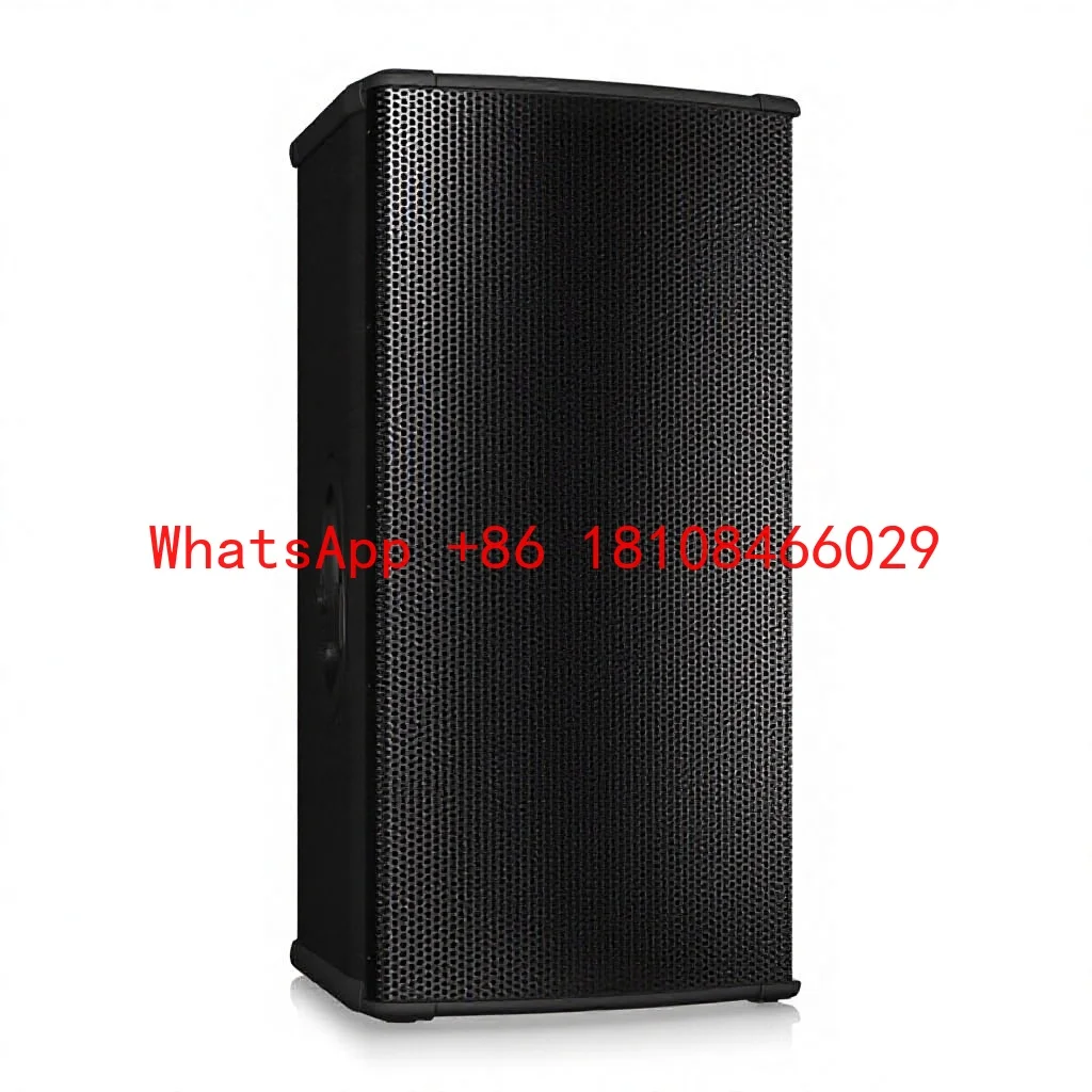 Sistema de Alto-Falante PA Behringer EUROLIVE B2520 PRO de Alto Desempenho com 2200 Watts e 2 Alto-Falantes com Woofers Duplos de 15 Polegadas
