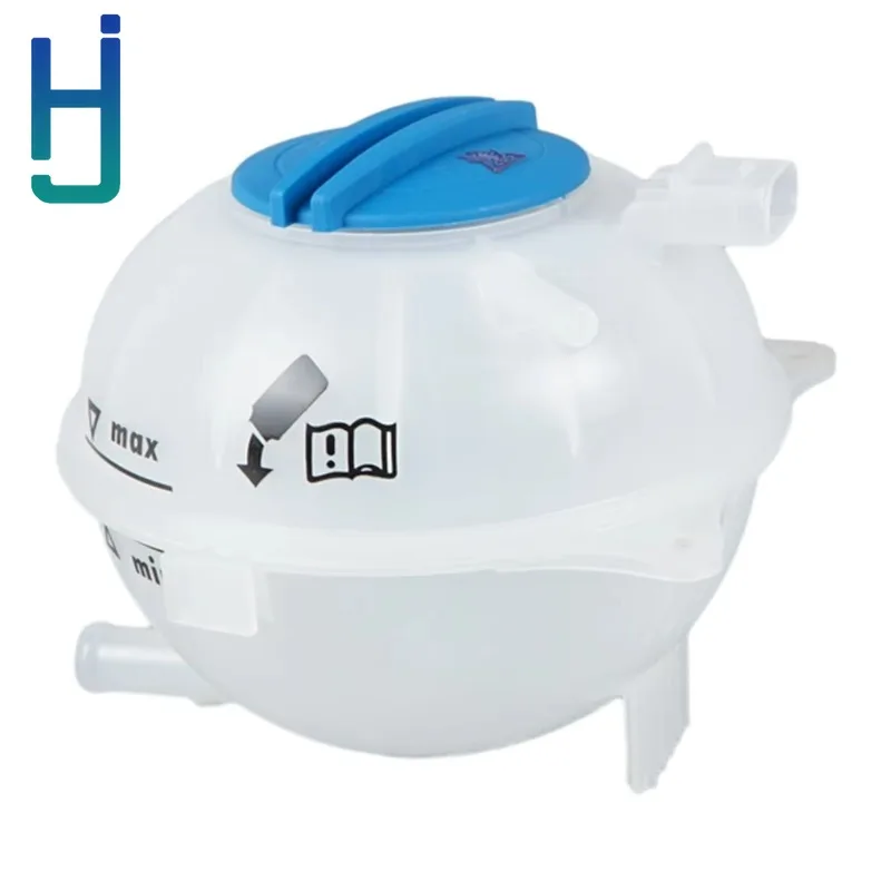 

6Q0121407 Coolant Expansion Tank + Radiator Cap for Audi A1 Seat Ibiza Skoda Fabia VW Polo