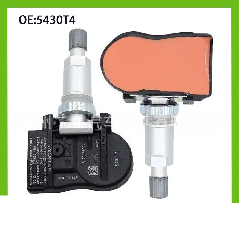 

5430T4 1/4pcs tpms Tire Pressure Sensor for Citroen C9 C4 C5 C6 C8 for Peugeot 508 207 307 407 607 807 1007