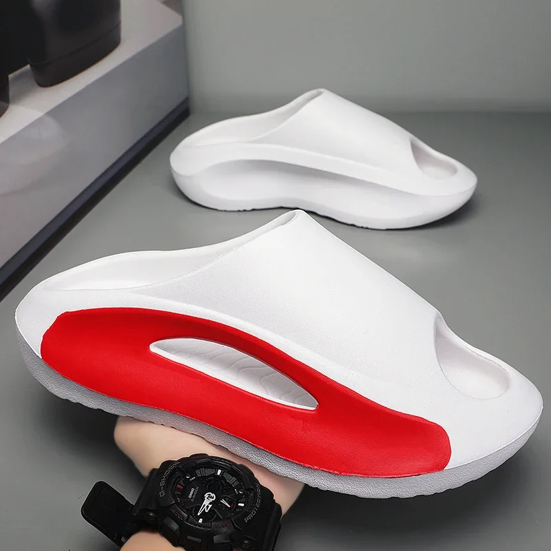 Luxury Designer Brand Shoes Street Slides Sneakerses Slippers Indoor House 2024 Wholesale Men's Summer Sandals Air Tennis Air