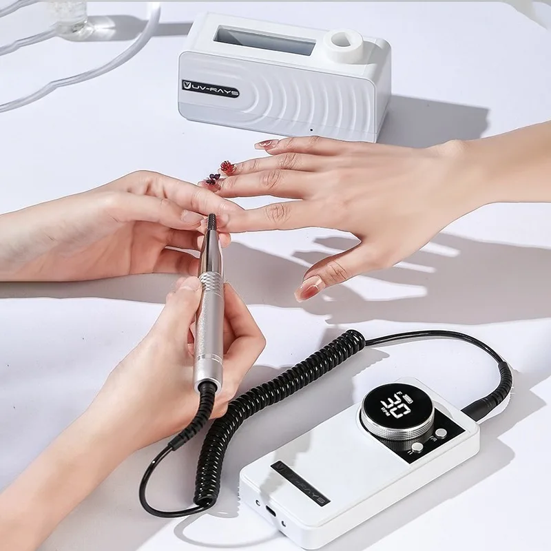 

Женская дрель для ногтей, электрическая шлифовальная машина для ногтей, маленькое профессиональное оборудование для ногтей, перезаряжаемые маникюрные резаки