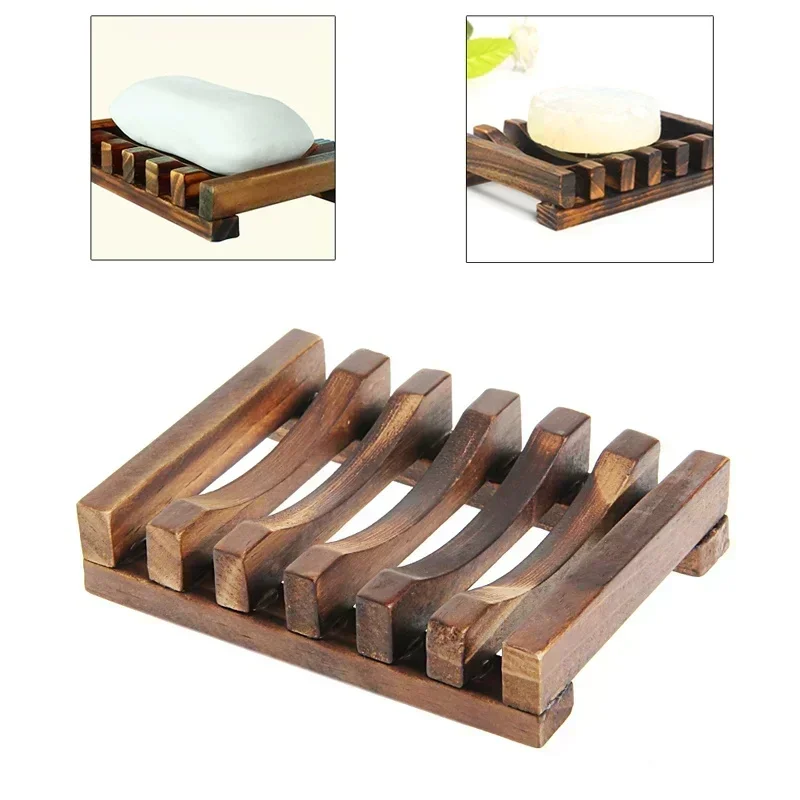 Delysia King   Wooden soap holder