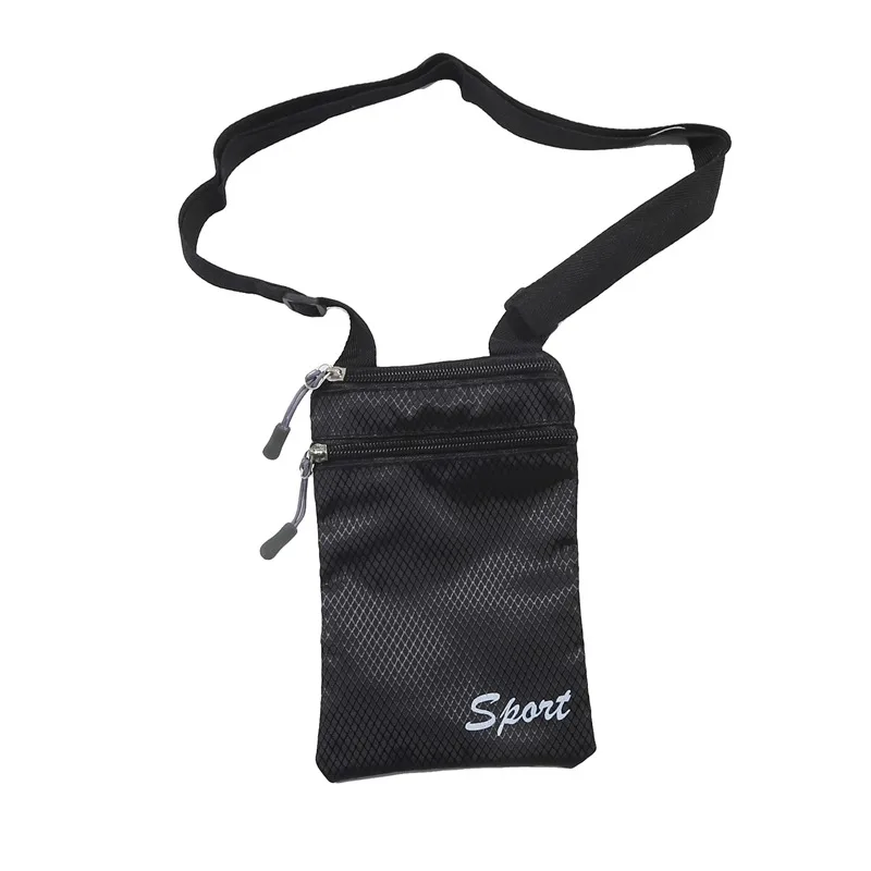 Universelle Neopren-Handytasche mit Reißverschluss Einfarbige Handy-Aufbewahrungstasche Tragbare Stoßfeste Reise-Aufbewahrungstasche – Detail 21