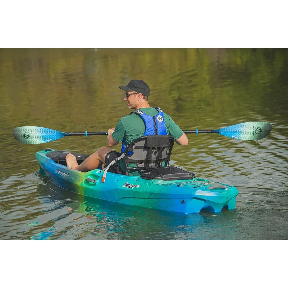 Pá Pungo-Kayak para Recreação e Turismo Lâmina de Fibra de Vidro ou Carbono Eixo de Fibra de Carbono Ajustável 220-240cm