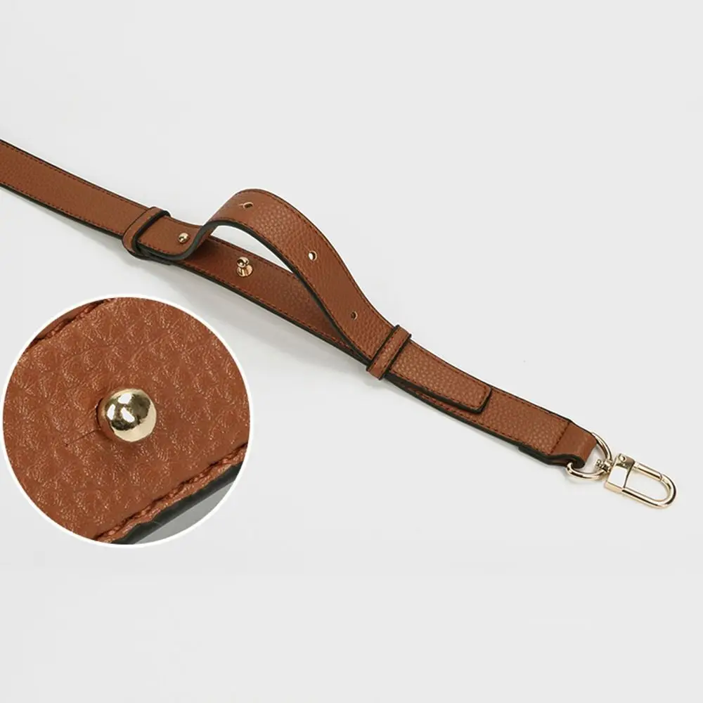1pc Genuine Leather Handbag Strap Shoulder Crossbody Bag Strap Modifications Wide Shoulder Strap Replacement Strap image 5