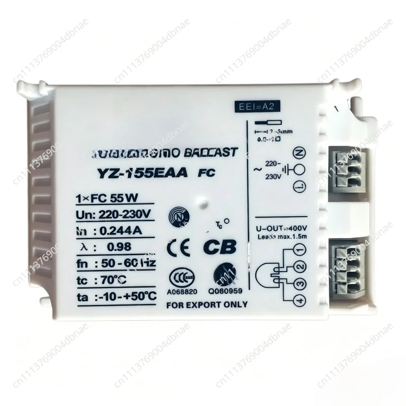 YZ-155EAA Electronic Ballast - 55W AC220-230V Fit T5 Ring Fluorescent Lamp Standard Reator