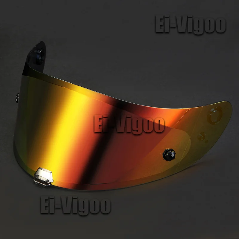 Visière De Casque Moto Pour HJC RPHA 70, RPHA 11, HJ-26 - En PC, Anti-rayures, Plusieurs Couleurs Au Choix (Noir, Argent, Bleu, Transparent...)