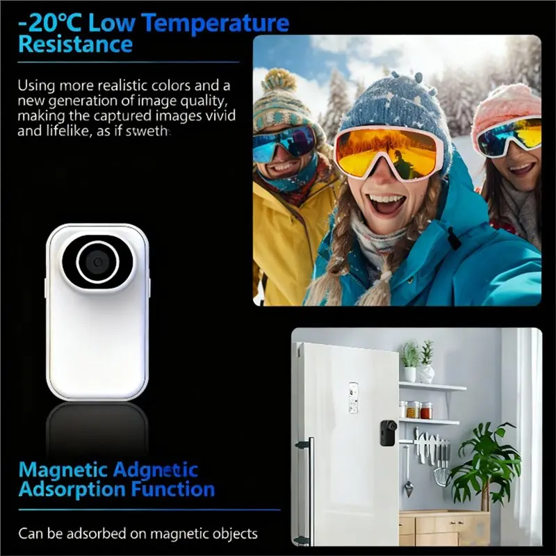 24-Hour Delivery Long Battery Life Portable Display Screen For Action Camera 2K HD IP65 Waterproof With Stand For Outdoor Sports