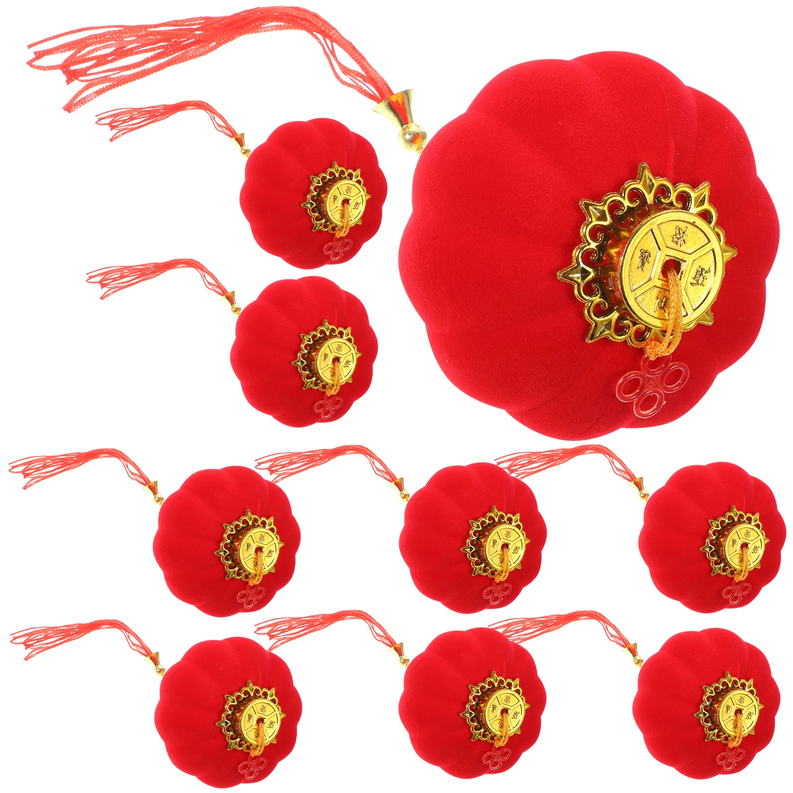 9 шт., китайские фонарики