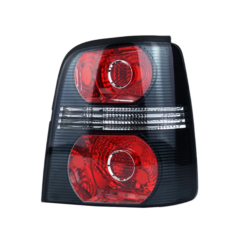 Left Right Car Rear Tail Light Tail Lamp Housing Cover Brake Light Cover Shell For Volkswagen VW Touran 2011 2012 Without Bulbs