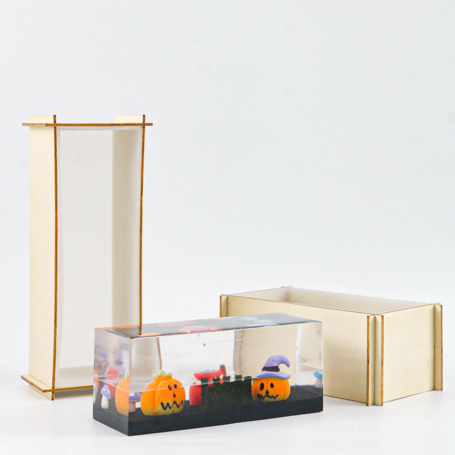 Large Rectangular Pendants Mirror Silicone Mold