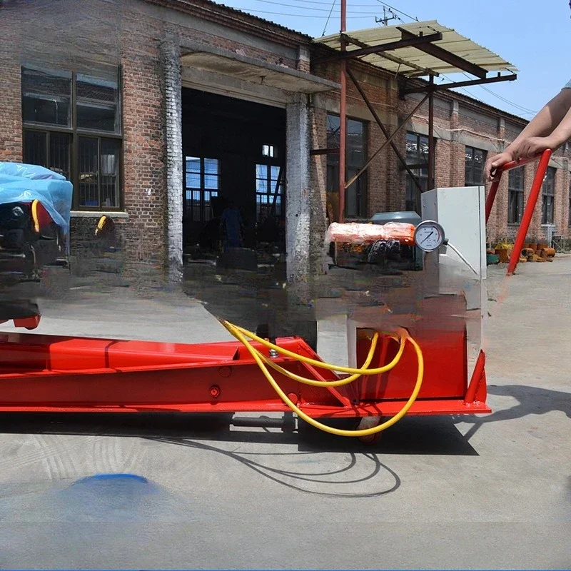 Fully automatic puller, vehicle-mounted electric disassembler