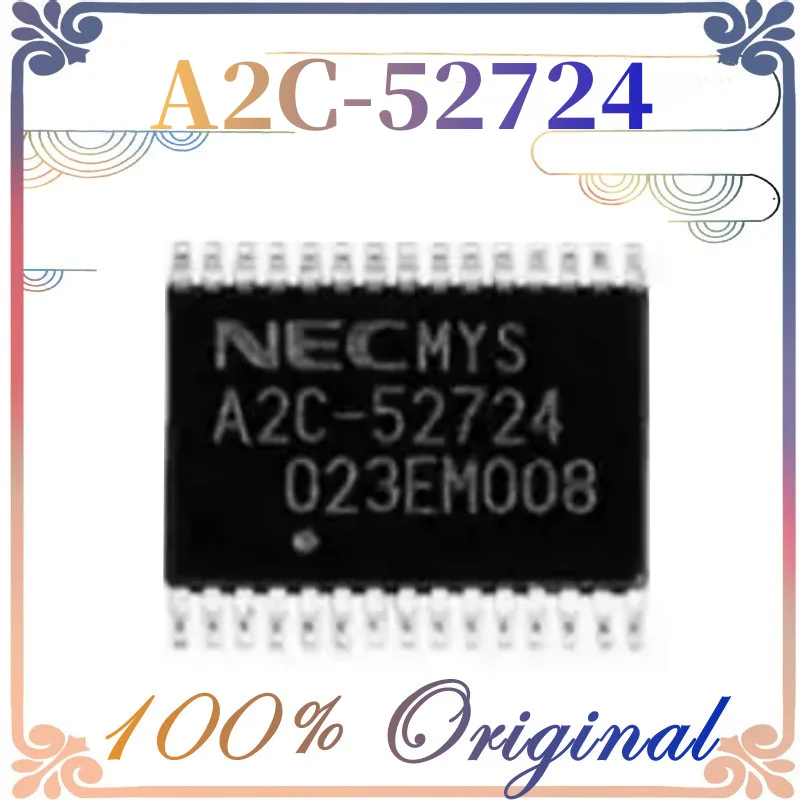 1pcs/lot Original New A2C-52724 IC Chip Car For Mercedes Benz W204 207 212 ESL/ELV Emulator NEC Auto Automotive Accessories