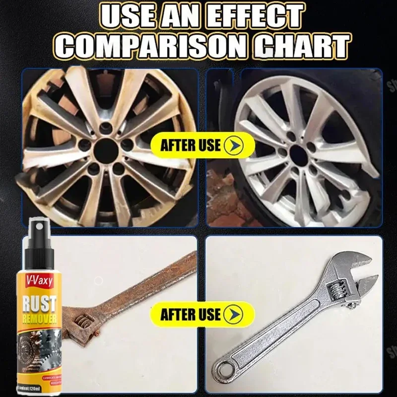 

YC12 Средство для удаления ржавчины, очистка автомобиля, антикоррозийный спрей для металла, ингибитор ржавчины из нержавеющей стали, смазка, очиститель пятен