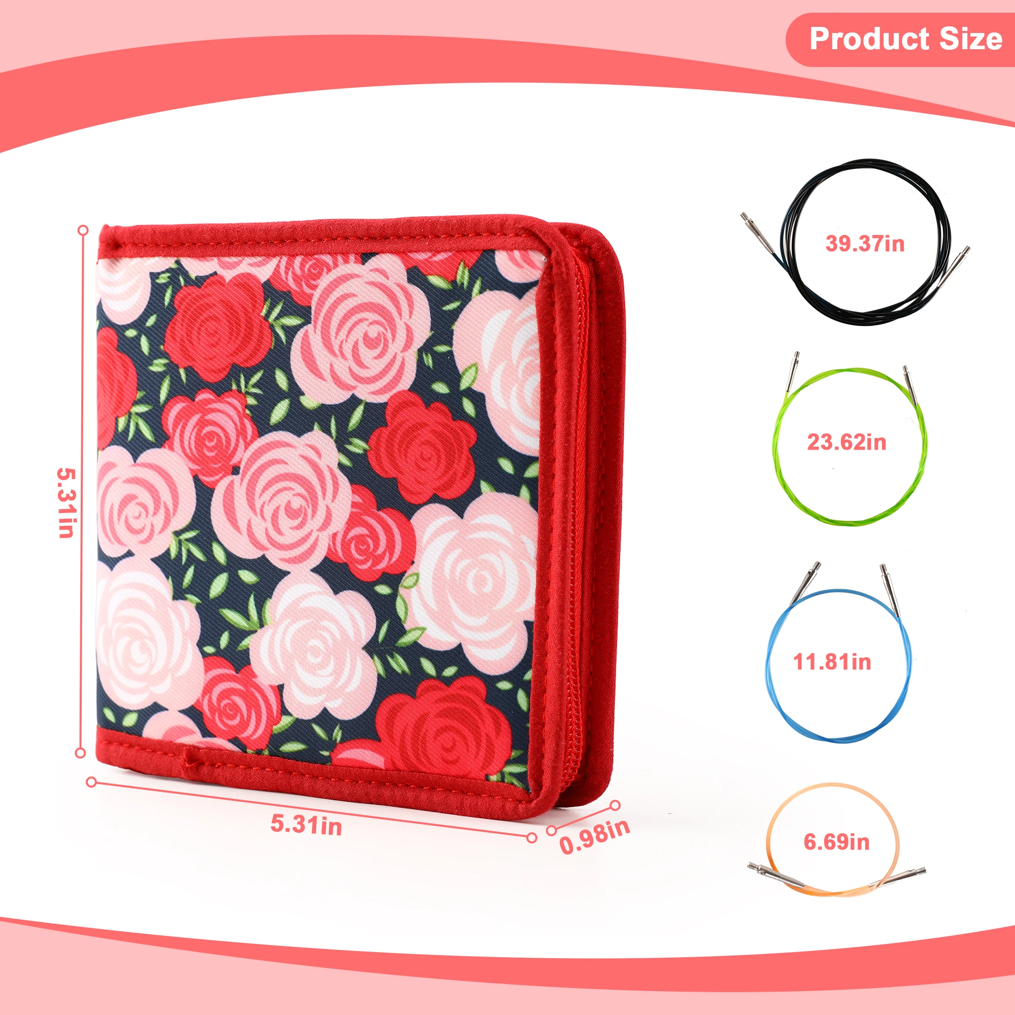 Рисунок 3 - Набор красочных круговых спиц из