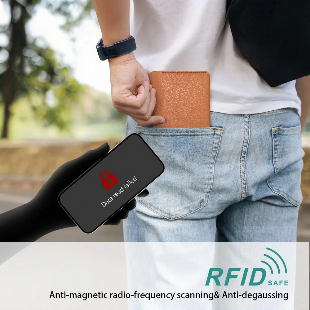 WiWU Master Reisepass-Geldbörse RFID Anti-Skimming PU-Leder-Tasche Hautfreundliche Organizer-Tasche Aufbewahrungs- und Tragetasche – Detail 11