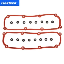 Engine Valve Cover Gasket Set Replace 01-11 3.3 3.8 for Chrysler Dodge Jeep Grand Caravan 3.8L 3.3L V6 OHV 12v EG CGUA VS50599R