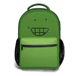 Liam Plecak from HFJone (WEIRD SMILE) New Female Fashion High Waterproof College Backpack Laptop Travel Book Bag 17inch
