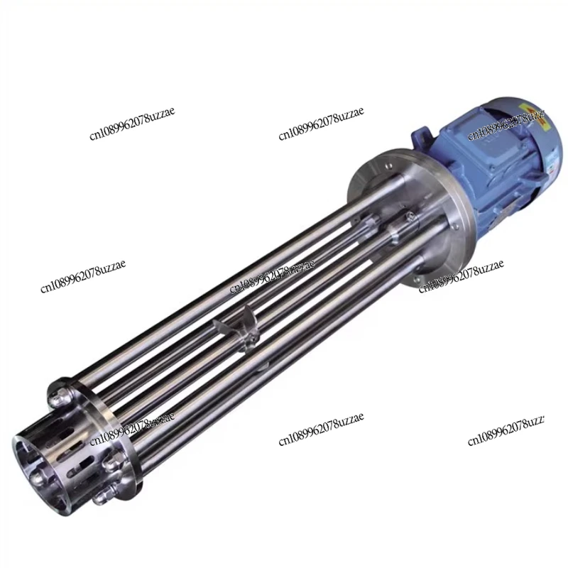 

Stainless Steel High-shear Emulsifier Nano-scale Oil-water-water-powder Mixing Homogenizer Milk Cutting Machine and Accessories