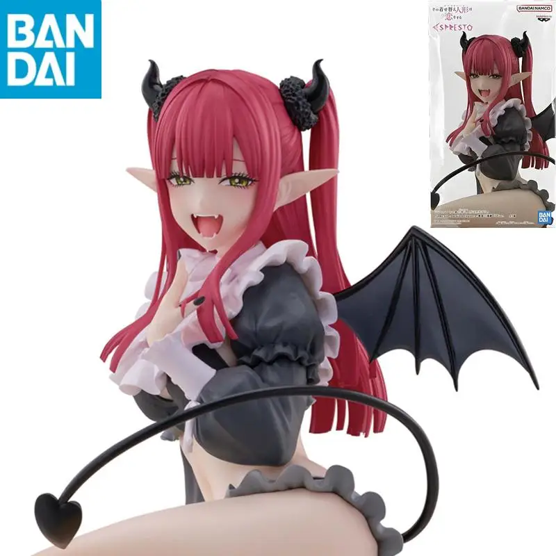 

In Stock Original Genuine BANDAI NAMCO BANPRESTO My Dress-Up Darling ESPRESTO-Detailed Elegance Kitagawa Marin Figure model gift