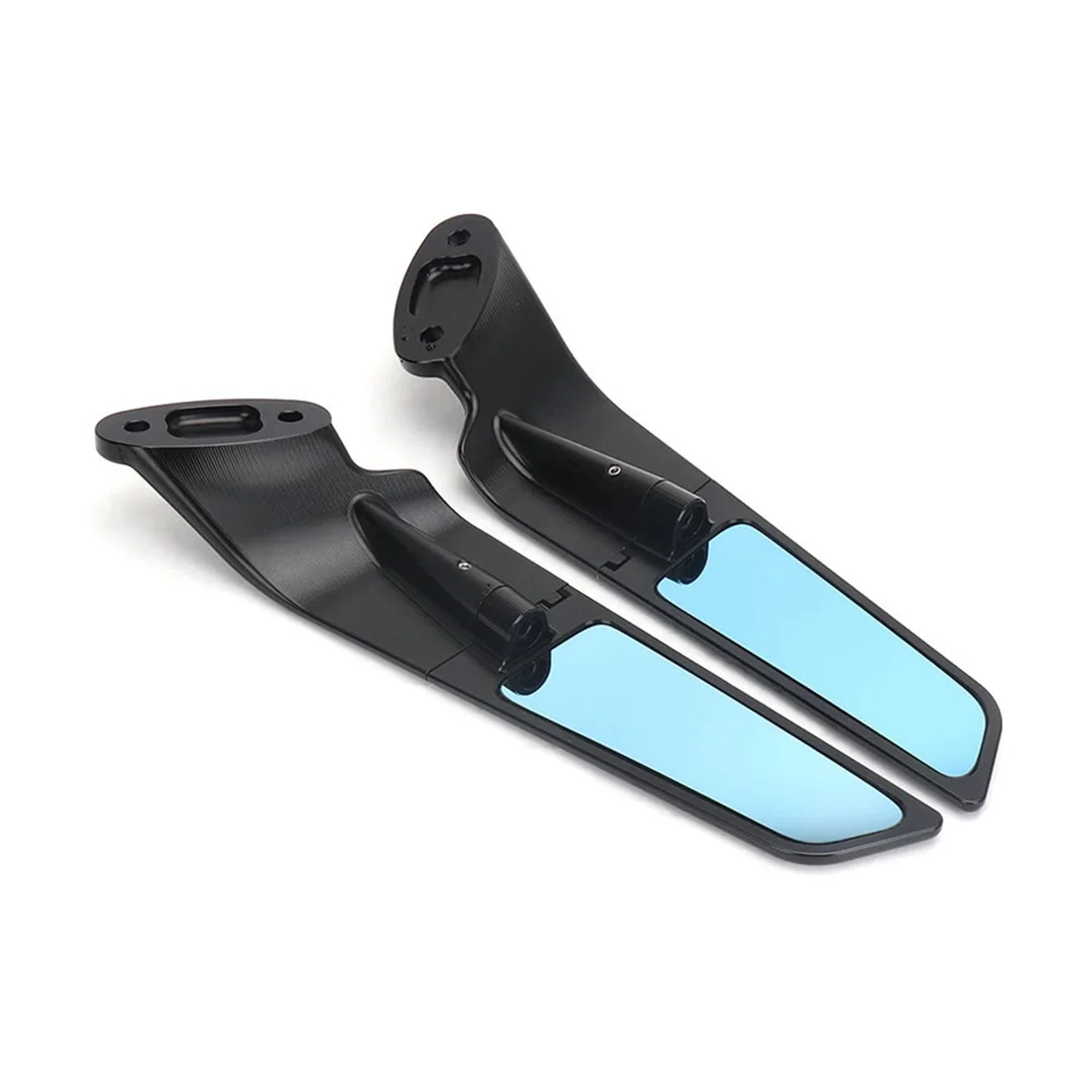 

T48C_зеркала заднего вида для мотоцикла, синее антибликовое зеркало для Honda CBR650R CBR 650 R Cbr650r CBR 650R 2019-2024
