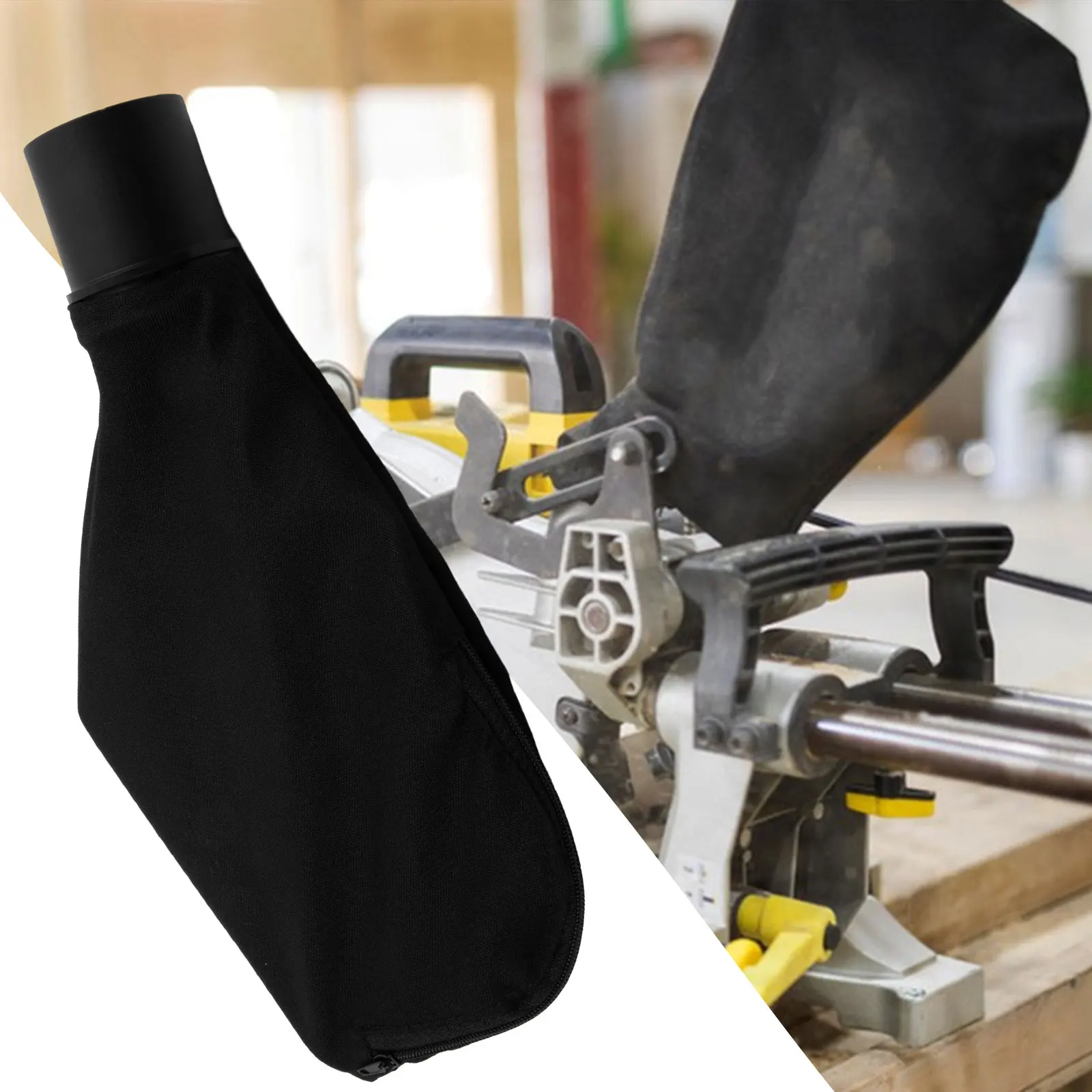 Bolsa recolectora de polvo para motosierra N126162 diseñada para compatibilidad con DW713 DW715 DW716 DWS780 DWS782 y más