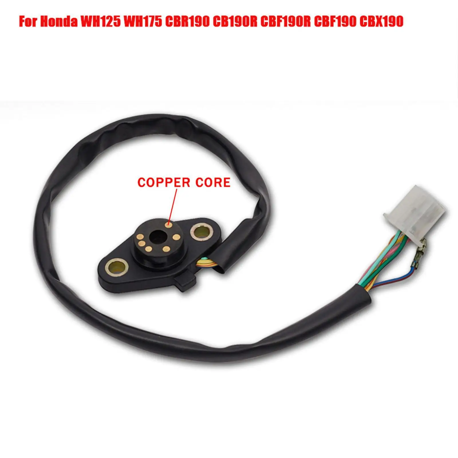 Gear Position Indicator Gear Position Sensors Easy Installation Motorbikes Supplies Replaces for Cbf 190 WH175 WH125