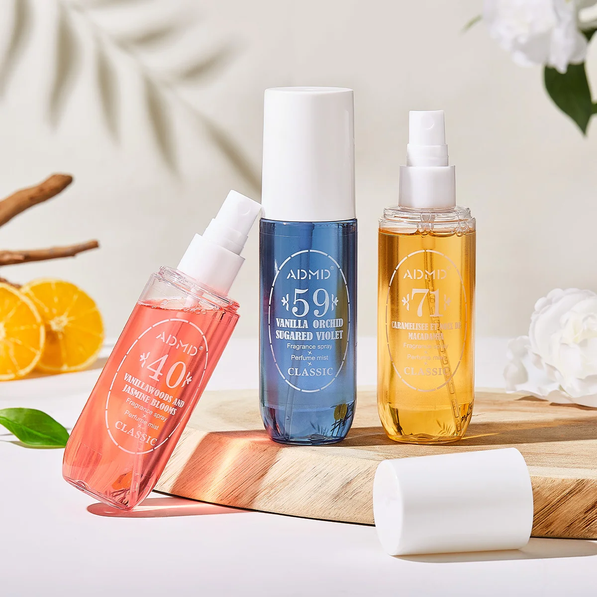 بخاخ عطر الزهور، عطر يدوم طويلاً، عطر الزهور الطبيعية، أنيق ومنعش، هدية مثالية لعيد الحب للفتيات